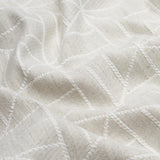 Schumacher Payne Flax Fabric