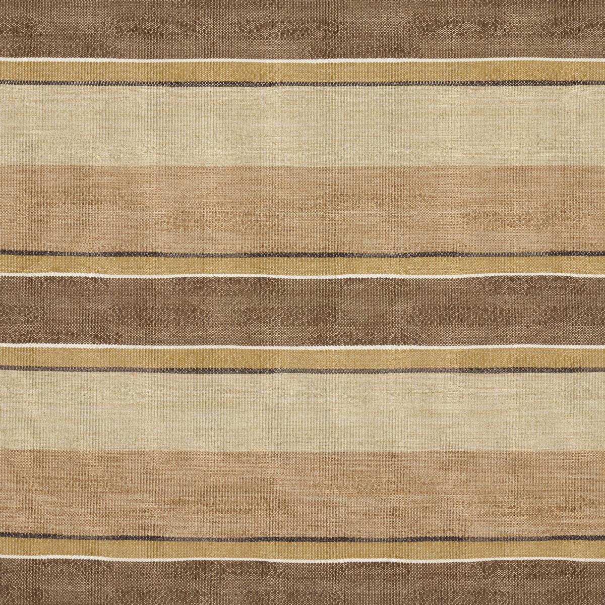 Schumacher Pikes Stripe Spice Fabric