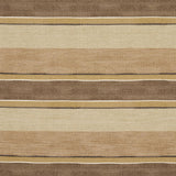 Schumacher Pikes Stripe Spice Fabric