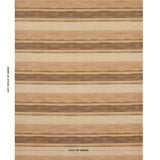 Schumacher Pikes Stripe Spice Fabric