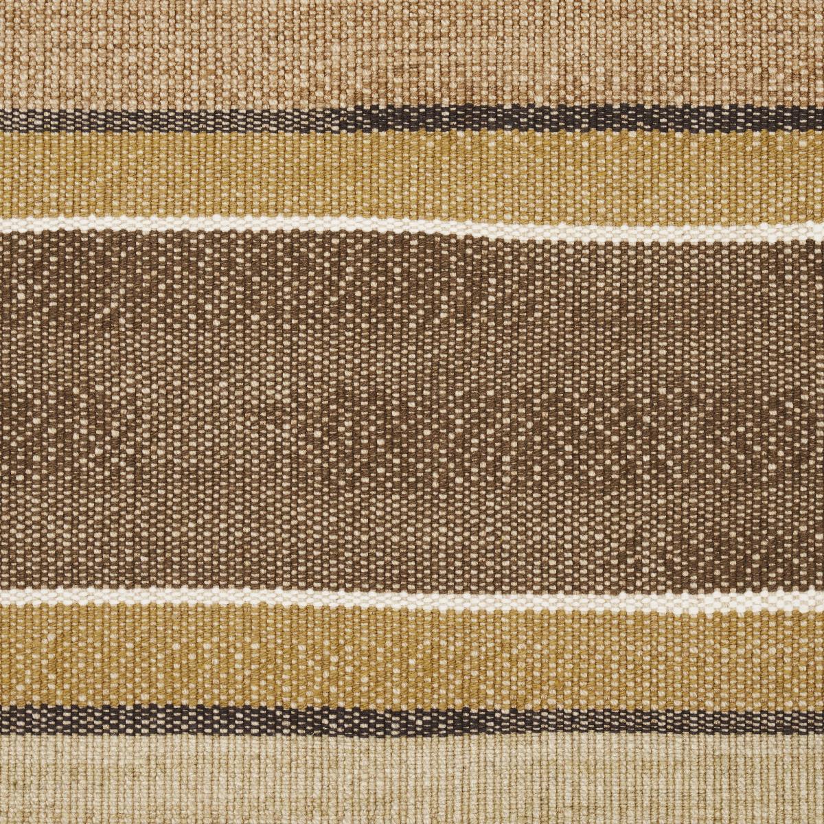 Schumacher Pikes Stripe Spice Fabric