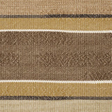 Schumacher Pikes Stripe Spice Fabric