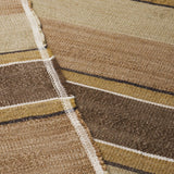 Schumacher Pikes Stripe Spice Fabric