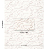 Schumacher Desert Wind Embroidery Sandstone Fabric