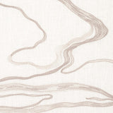 Schumacher Desert Wind Embroidery Sandstone Fabric