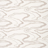 Schumacher Desert Wind Embroidery Sandstone Fabric