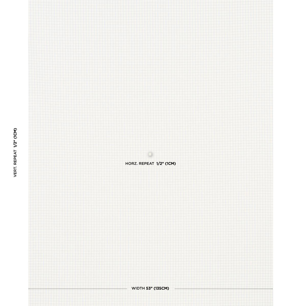 Schumacher Georgie Reversible Check China Blue Fabric