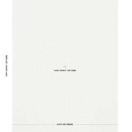 Schumacher Georgie Reversible Check China Blue Fabric