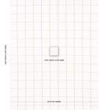 Schumacher Woodman Check Olive Fabric