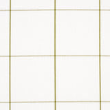 Schumacher Woodman Check Olive Fabric