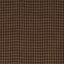 Schumacher Lotti Linen Houndstooth Brown Fabric