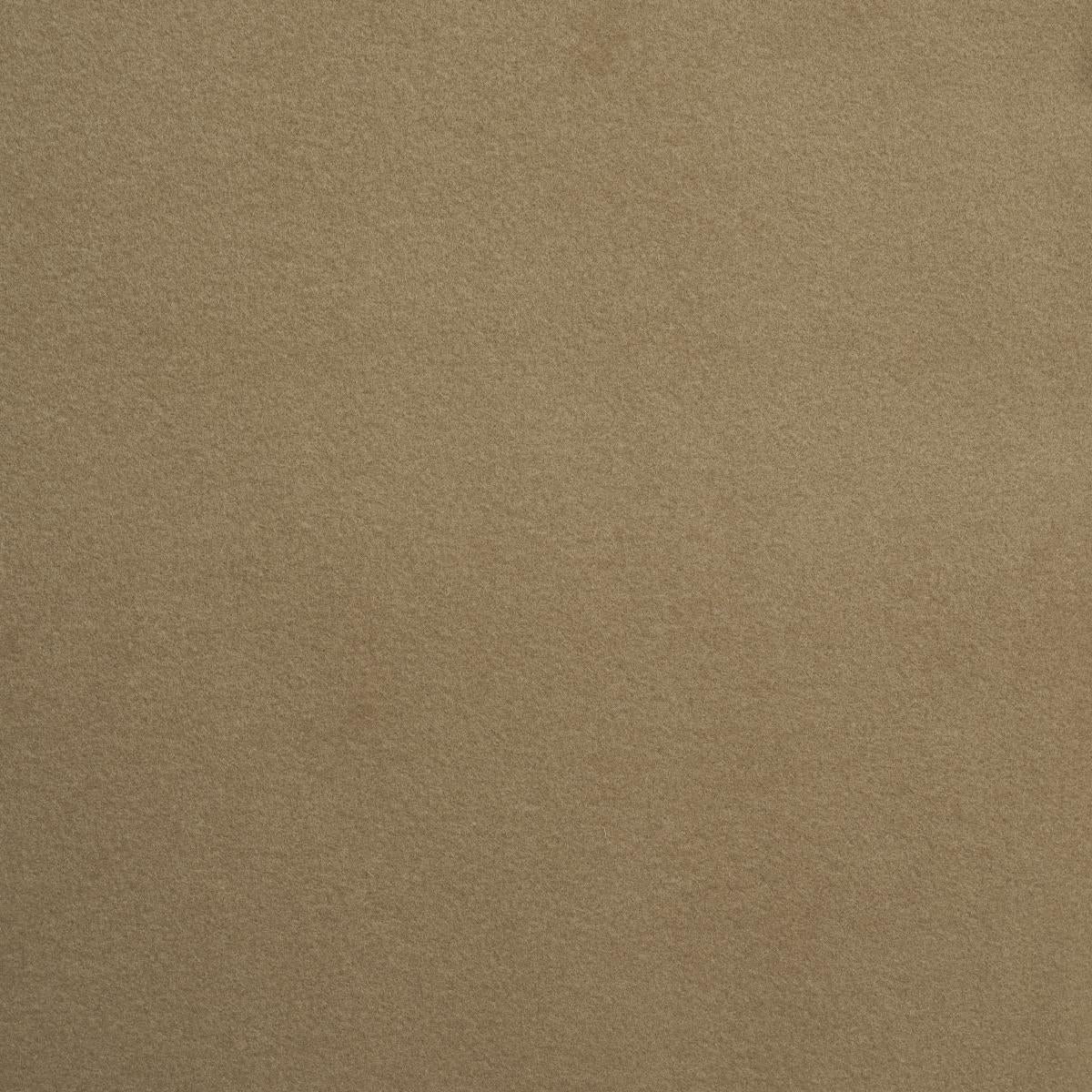 Schumacher Karla Fleeced Wool Camel Fabric
