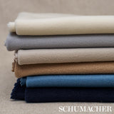 Schumacher Karla Fleeced Wool Camel Fabric