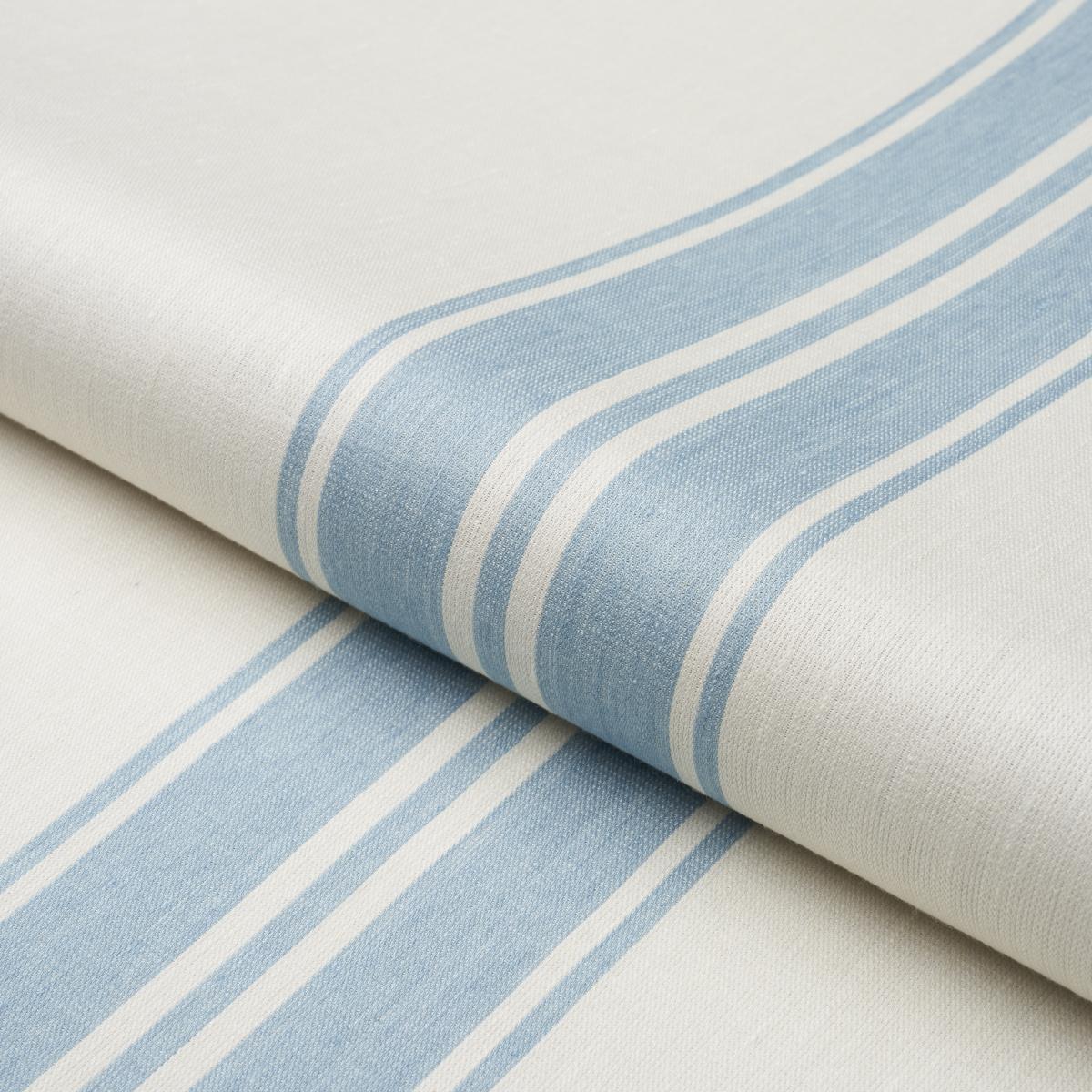 Schumacher Brentwood Stripe Pool Fabric