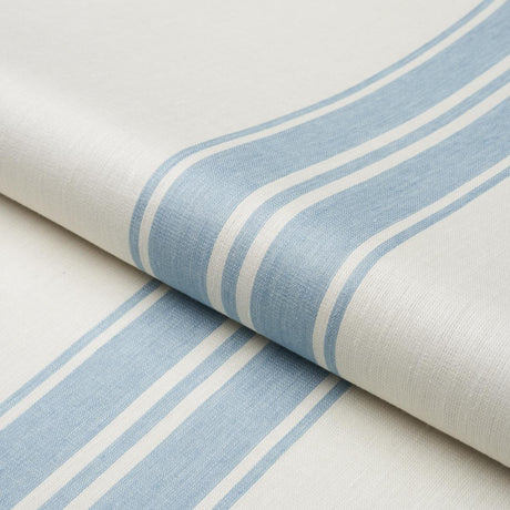 Schumacher Brentwood Stripe Pool Fabric