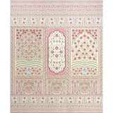 Schumacher Montecito Panel Set Red Wallpaper