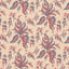 Schumacher Apolline Botanical Rouge & Bleu Wallpaper
