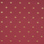 Schumacher Hubert'S Bees Rouge & Gold Wallpaper