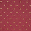Schumacher Hubert'S Bees Rouge & Gold Wallpaper