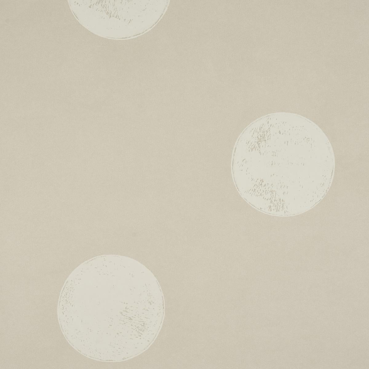 Schumacher Backdrop X Schumacher Monte Carlo Light Beige Wallpaper