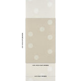 Schumacher Backdrop X Schumacher Monte Carlo Light Beige Wallpaper