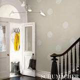 Schumacher Monte Carlo Light Beige Wallpaper