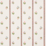 Schumacher Les Fleurs Exotiques Antique Rose Wallpaper