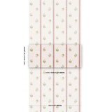 Schumacher Les Fleurs Exotiques Antique Rose Wallpaper