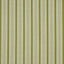 Schumacher Auguste Stripe Ciel & Leaf Fabric