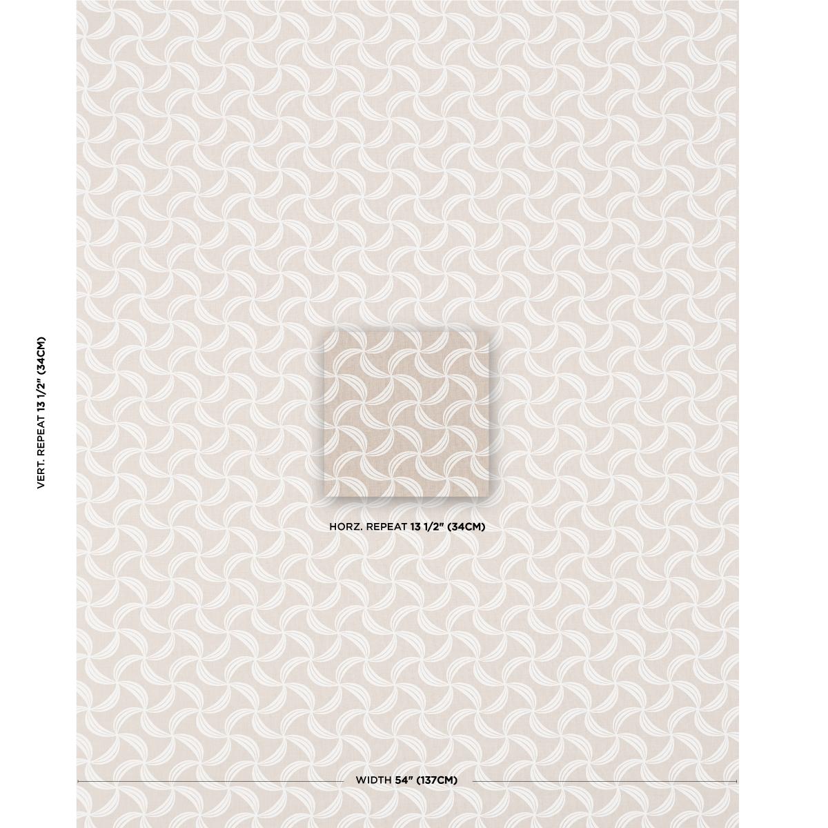 Schumacher Ambrosia Natural Fabric