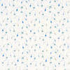 Schumacher Lolly Floral Blues Fabric
