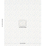 Schumacher Lolly Floral Blues Fabric