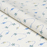 Schumacher Lolly Floral Blues Fabric