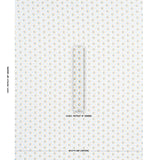 Schumacher Lucie Yellow & Sky Fabric