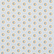 Schumacher Lucie Yellow & Sky Fabric