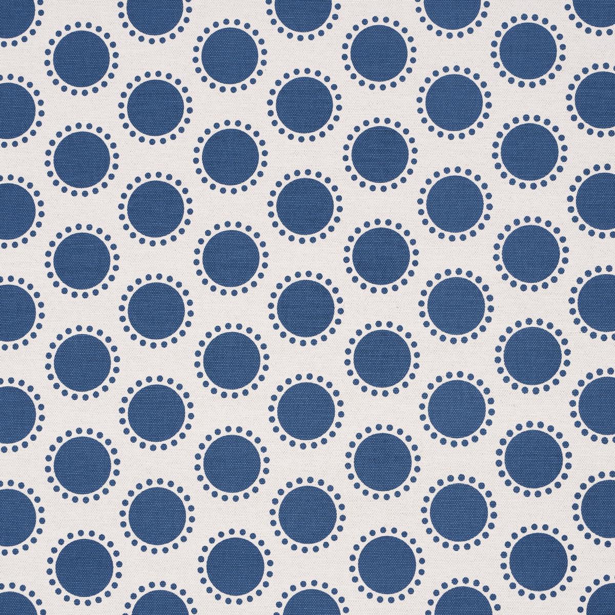 Schumacher Oompa Navy Fabric