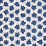 Schumacher Oompa Navy Fabric