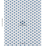 Schumacher Oompa Navy Fabric