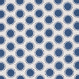 Schumacher Oompa Navy Fabric
