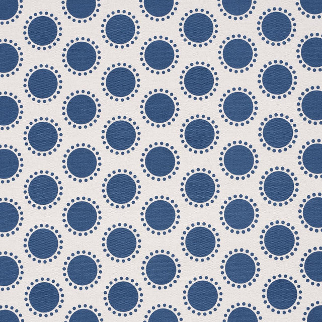 Schumacher Oompa Navy Fabric
