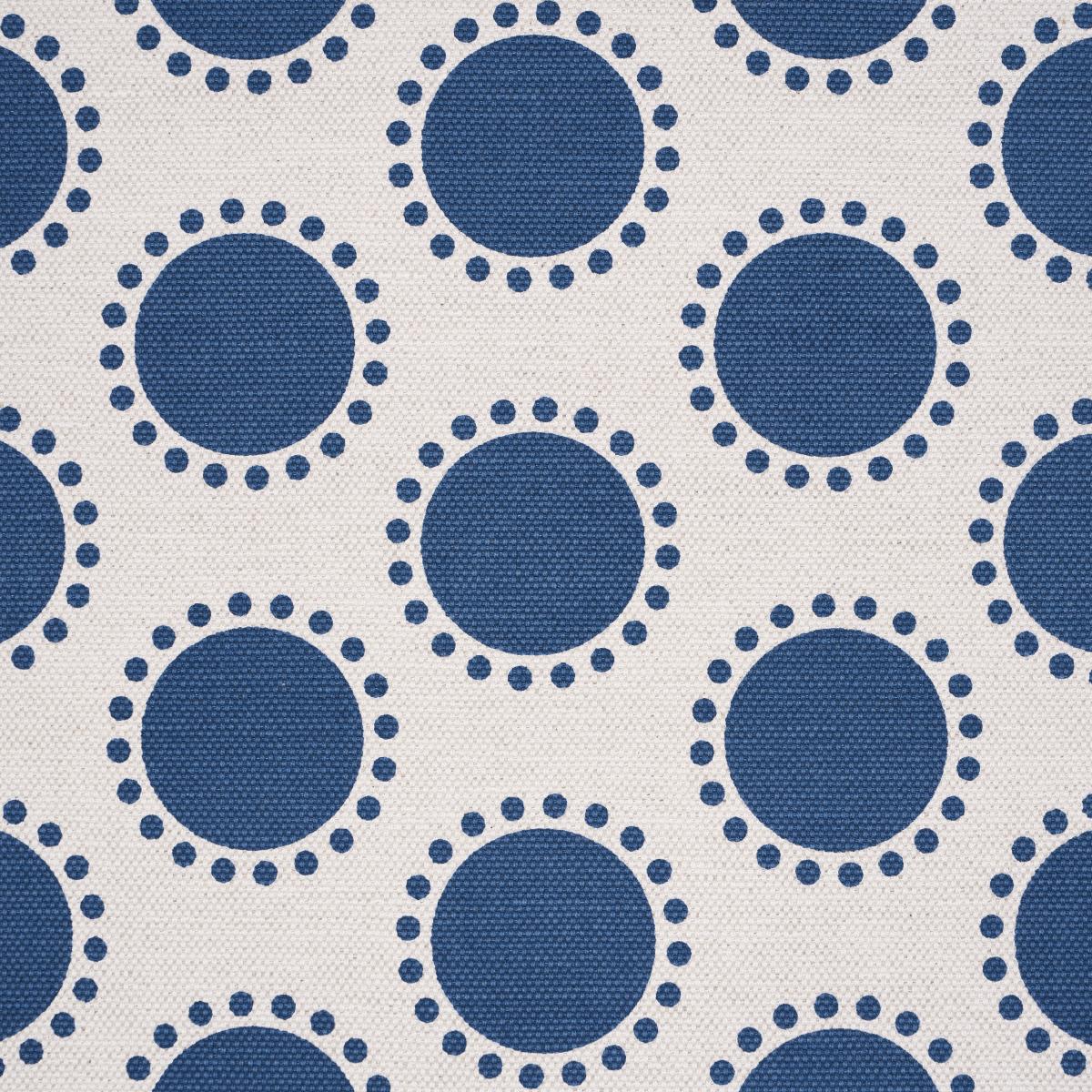 Schumacher Oompa Navy Fabric