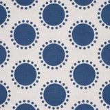 Schumacher Oompa Navy Fabric