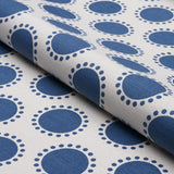Schumacher Oompa Navy Fabric