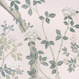 Schumacher Madame De Pompadour Panel Blush Fabric