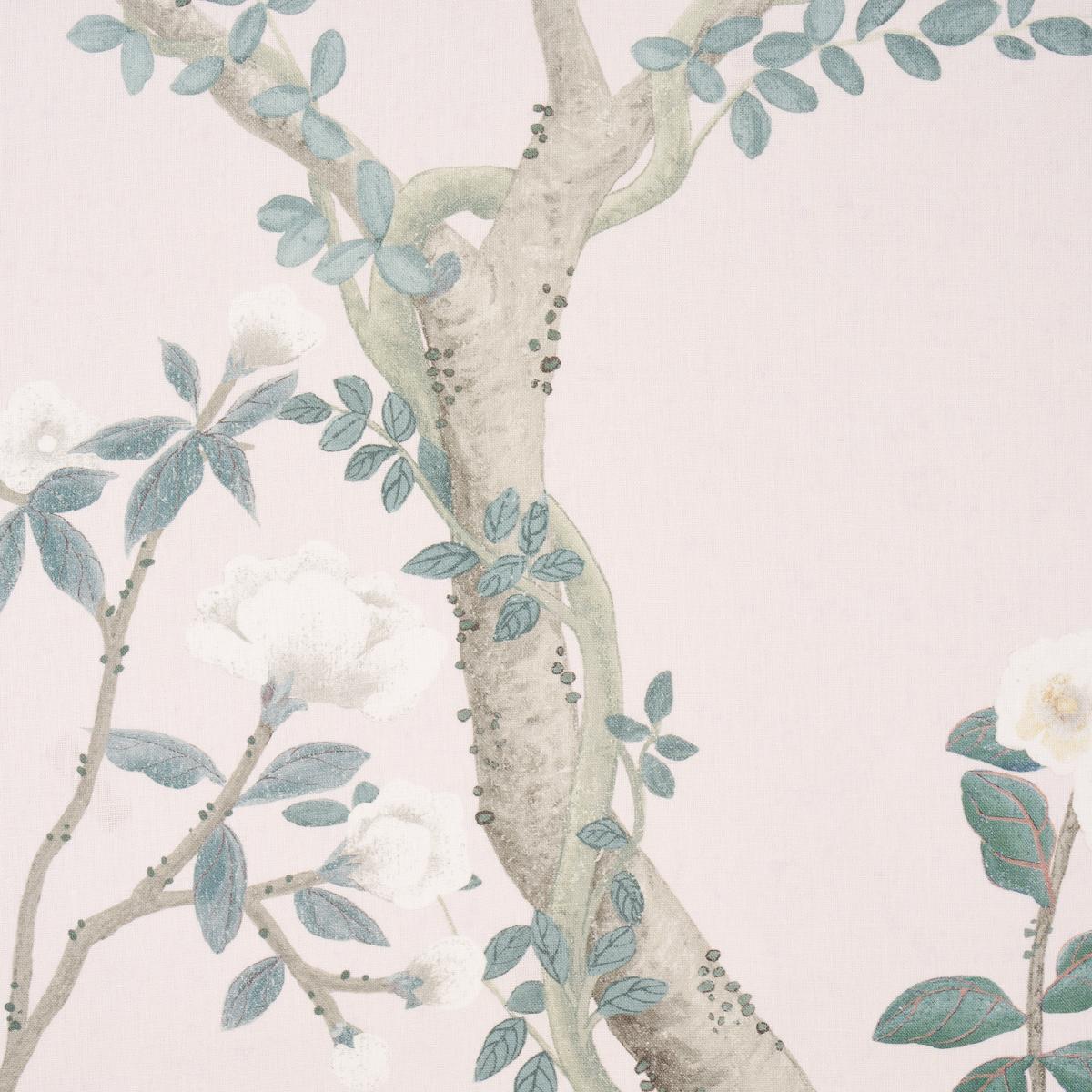 Schumacher Madame De Pompadour Panel Blush Fabric