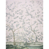 Schumacher Madame De Pompadour Panel Blush Fabric