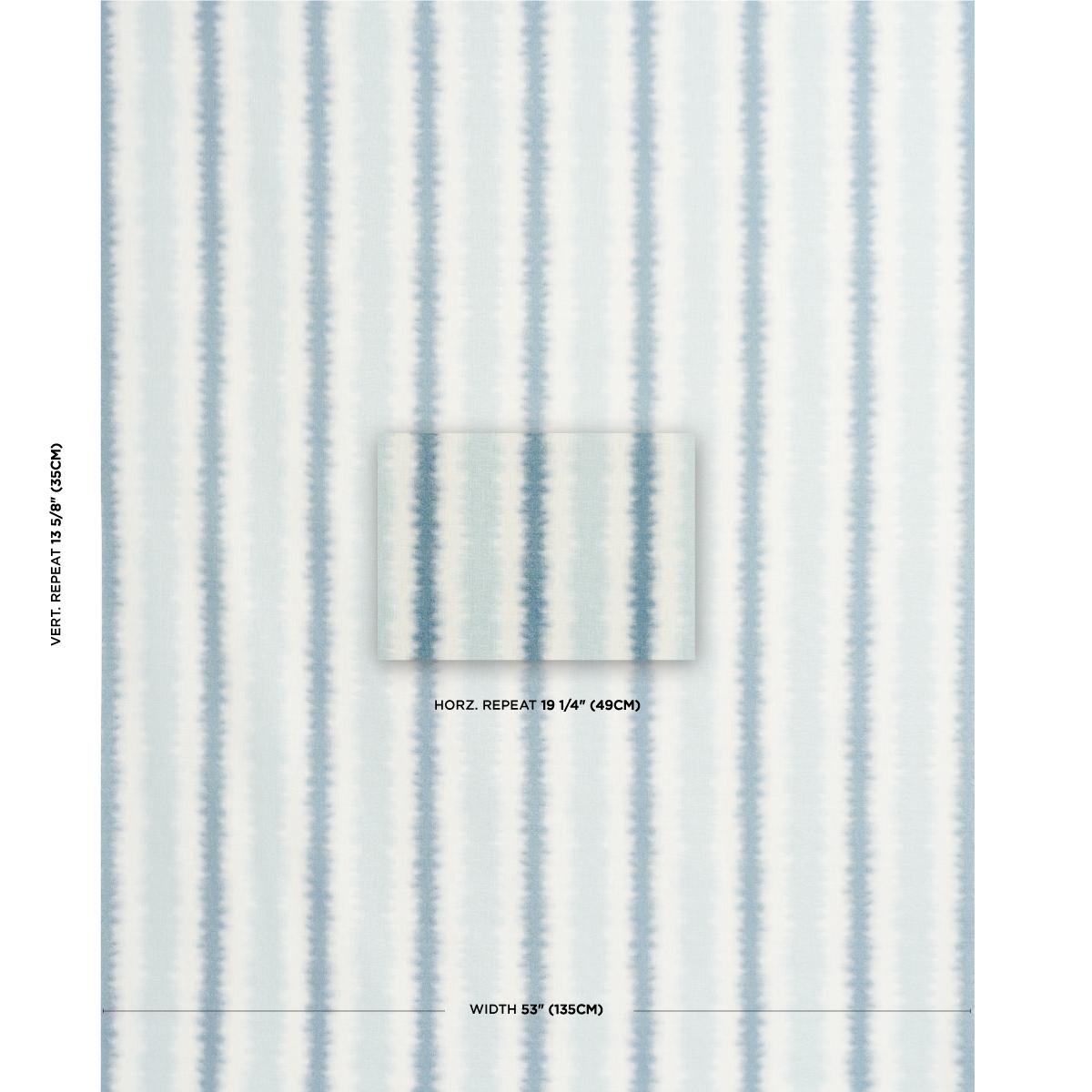 Schumacher Hayes Lagoon Fabric