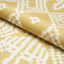 Schumacher Asaka Ikat Buttercup Fabric
