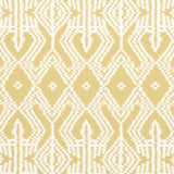 Schumacher Asaka Ikat Buttercup Fabric