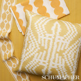 Schumacher Asaka Ikat Buttercup Fabric